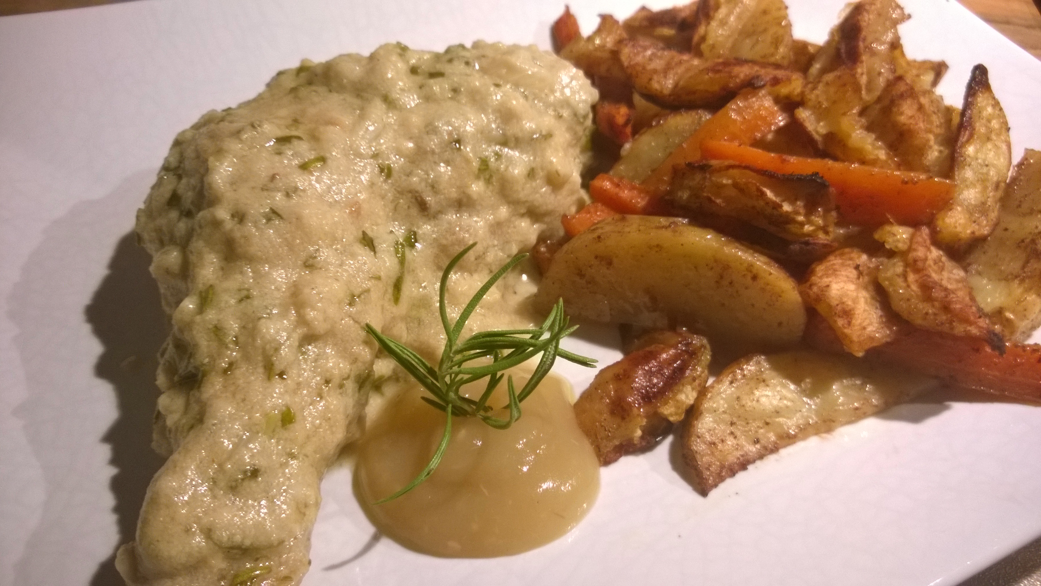 Baked Chicken with Feta and Chili Apple Butter – Cricri's Recipes