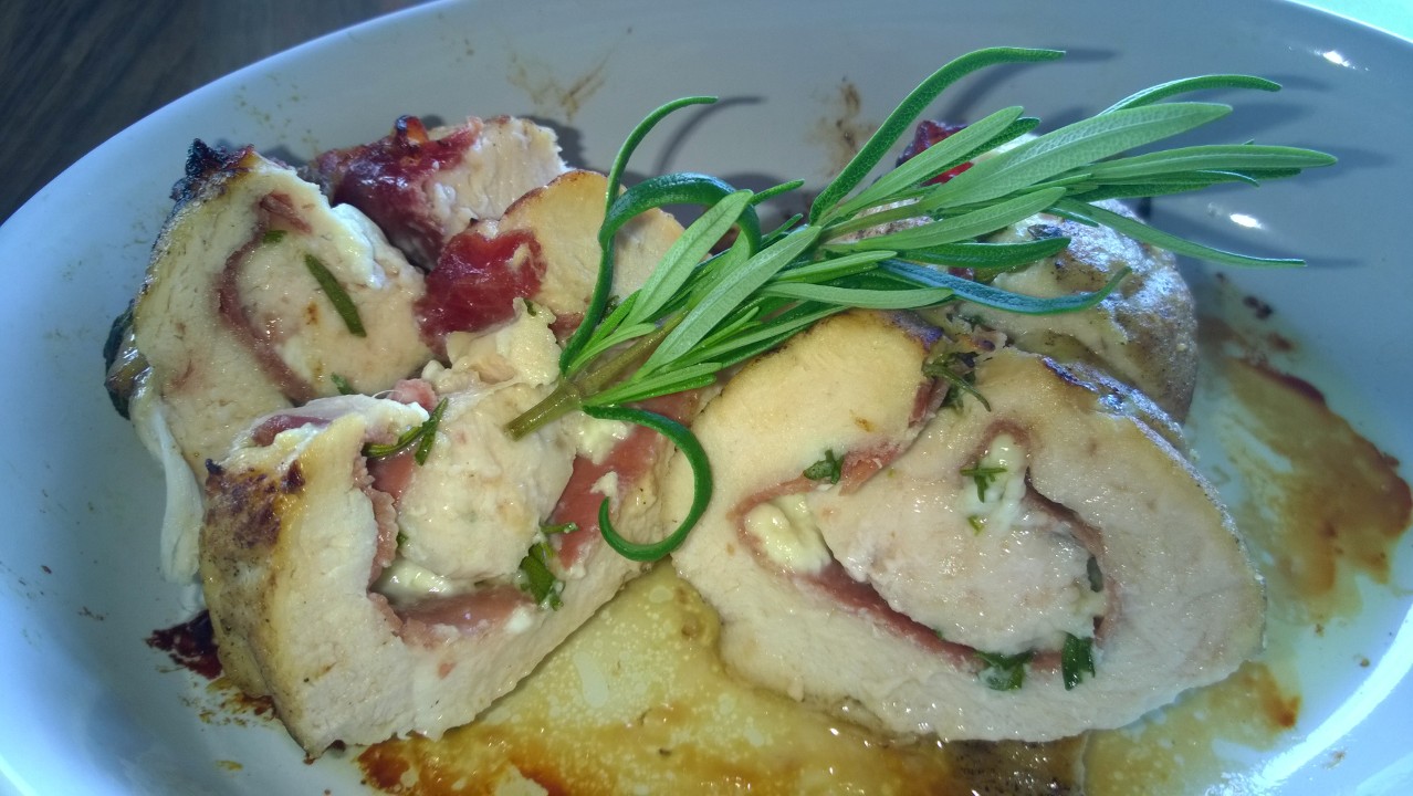 Prosciutto Feta Chicken Rolls Cricri's Recipes